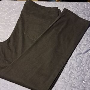 Love You black distressed jeans size 2XL NWT
